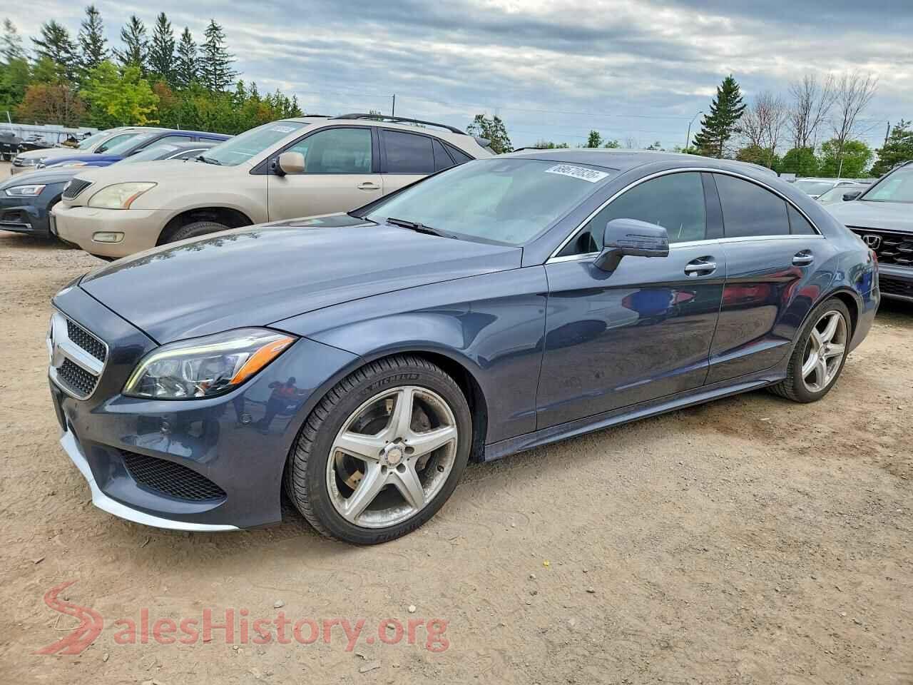 2015 MERCEDES-BENZ CLC-CLASS — VIN WDDLJ6HBXFA133764