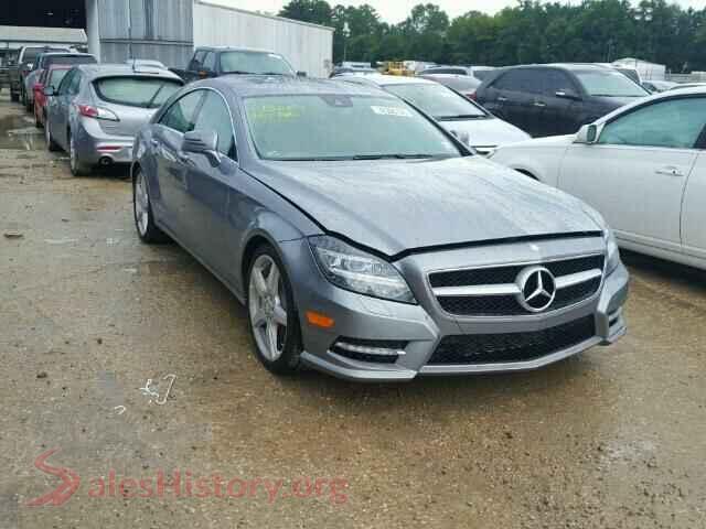 2014 MERCEDES-BENZ CLS550 — VIN WDDLJ7DB0EA092118