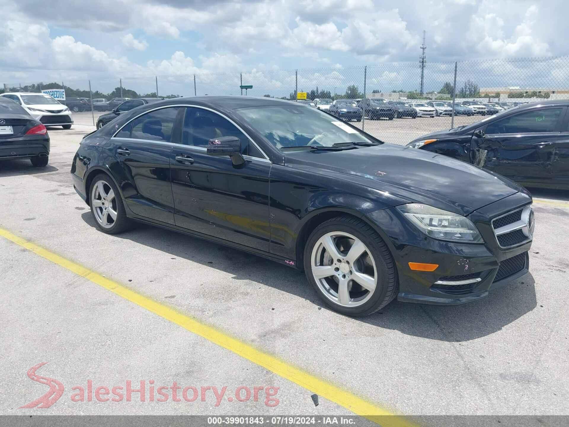 2014 MERCEDES-BENZ CLS 550 — VIN WDDLJ7DB0EA102324
