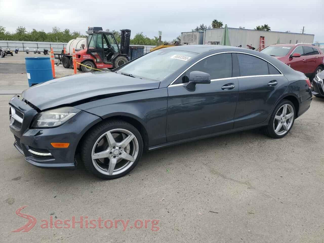 2014 MERCEDES-BENZ CLS-CLASS — VIN WDDLJ7DB0EA128910