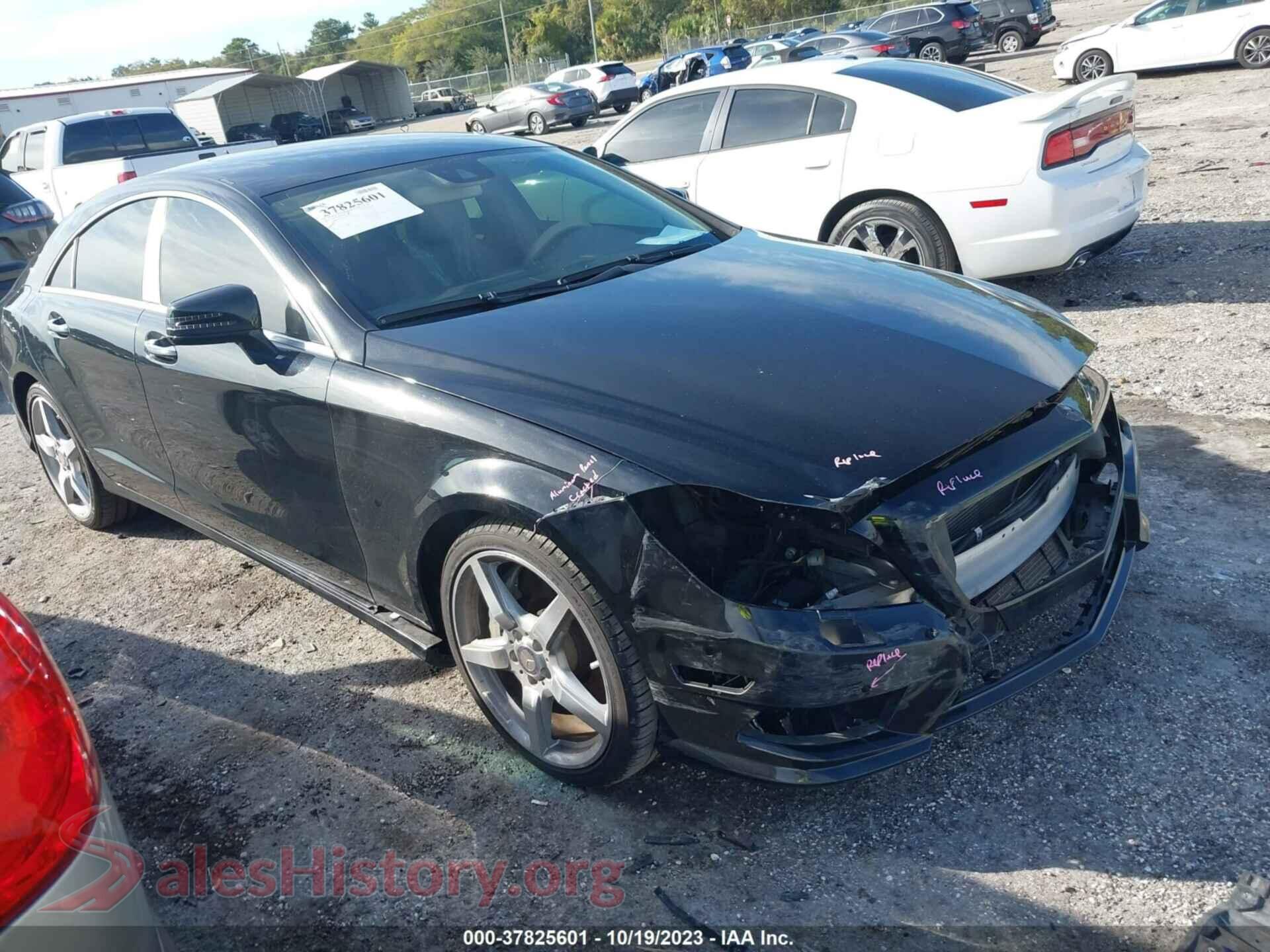 2013 MERCEDES-BENZ CLS-CLASS — VIN WDDLJ7DB1DA089288