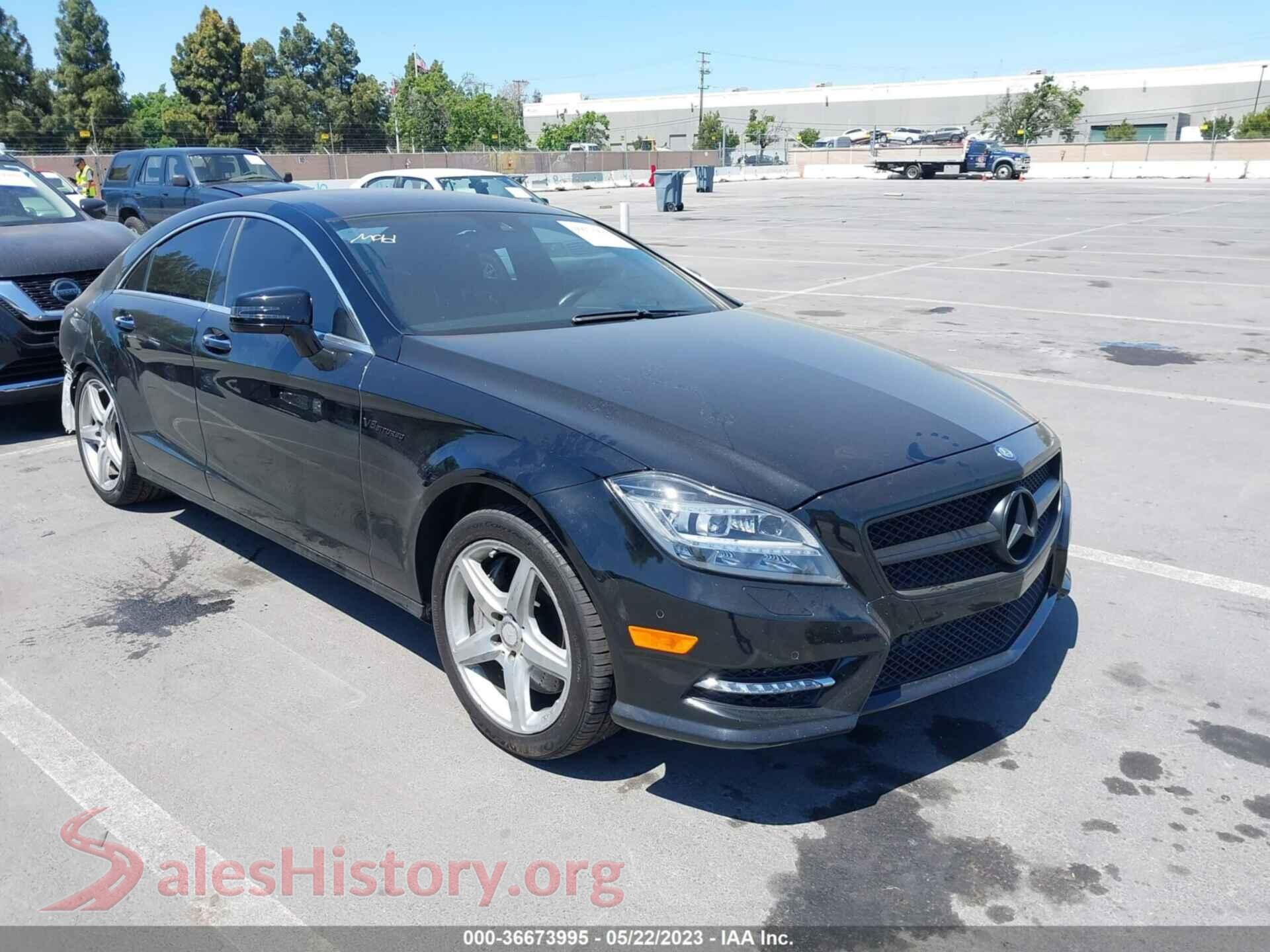 2014 MERCEDES-BENZ CLS-CLASS — VIN WDDLJ7DB1EA092841