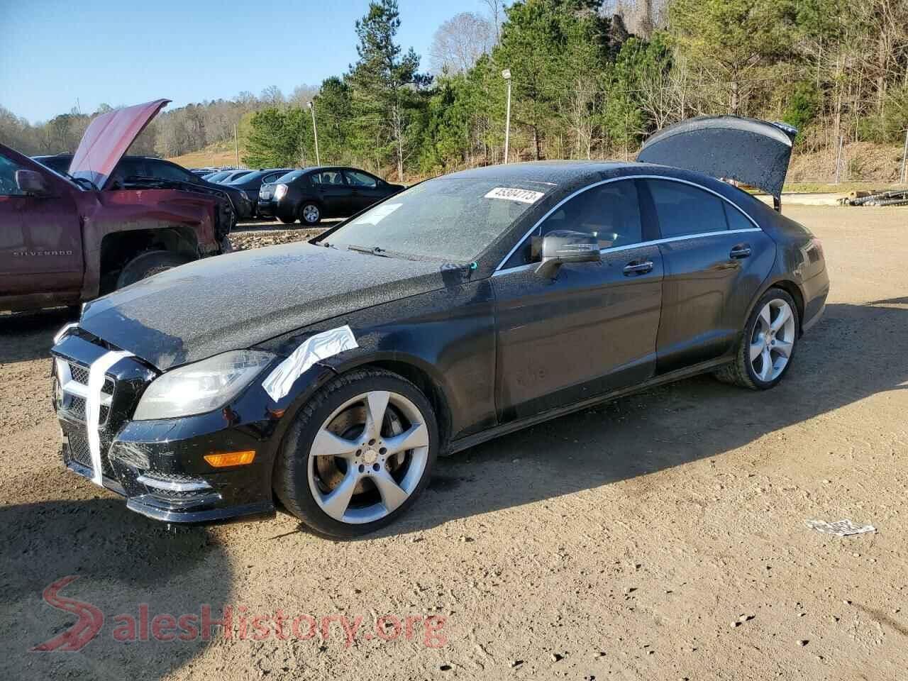 2014 MERCEDES-BENZ CLS-CLASS — VIN WDDLJ7DB1EA095576