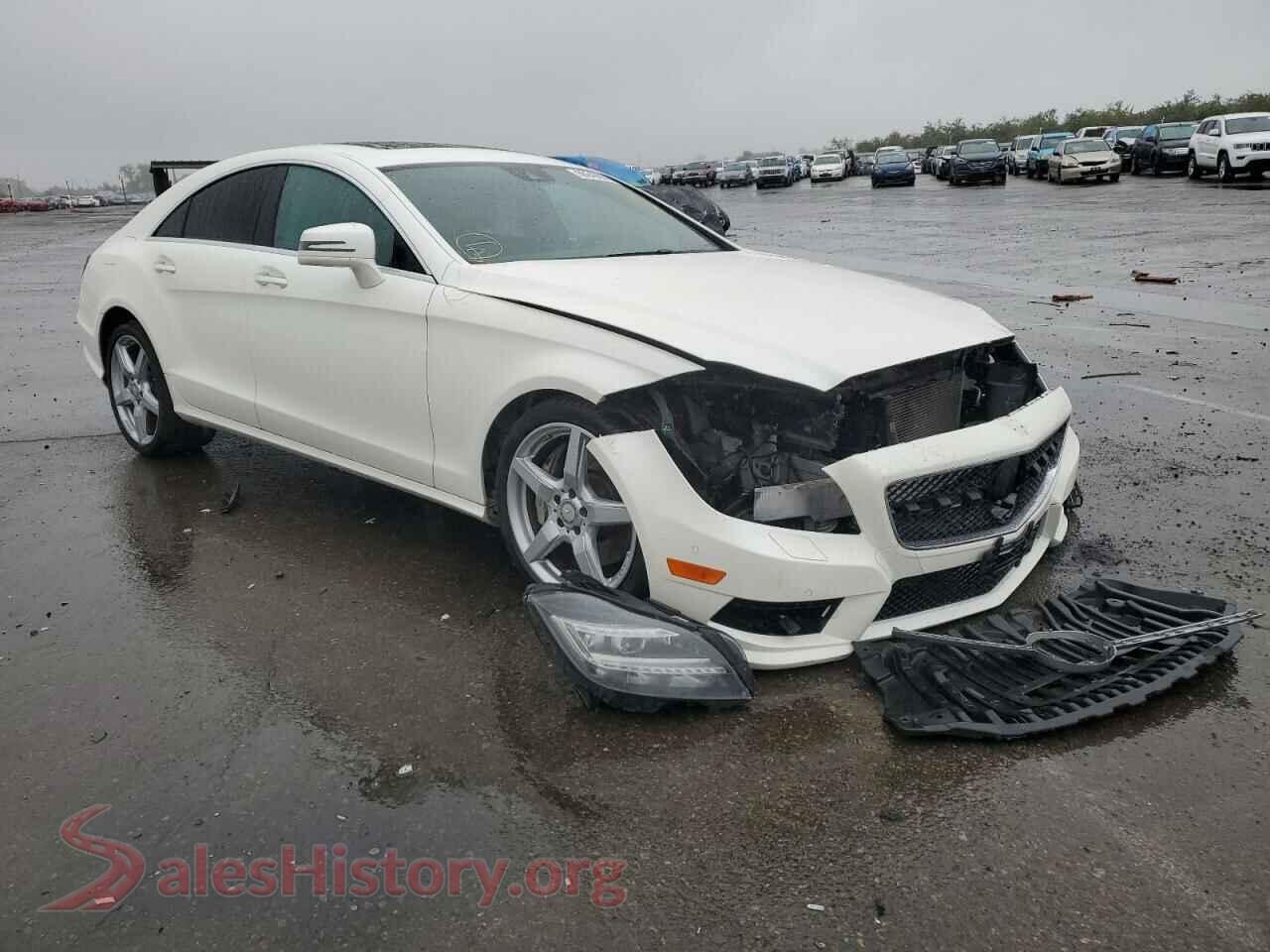 2014 MERCEDES-BENZ CLS-CLASS — VIN WDDLJ7DB1EA125983