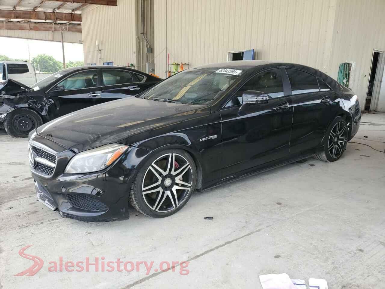 2017 MERCEDES-BENZ CLS-CLASS — VIN WDDLJ7DB1HA195293