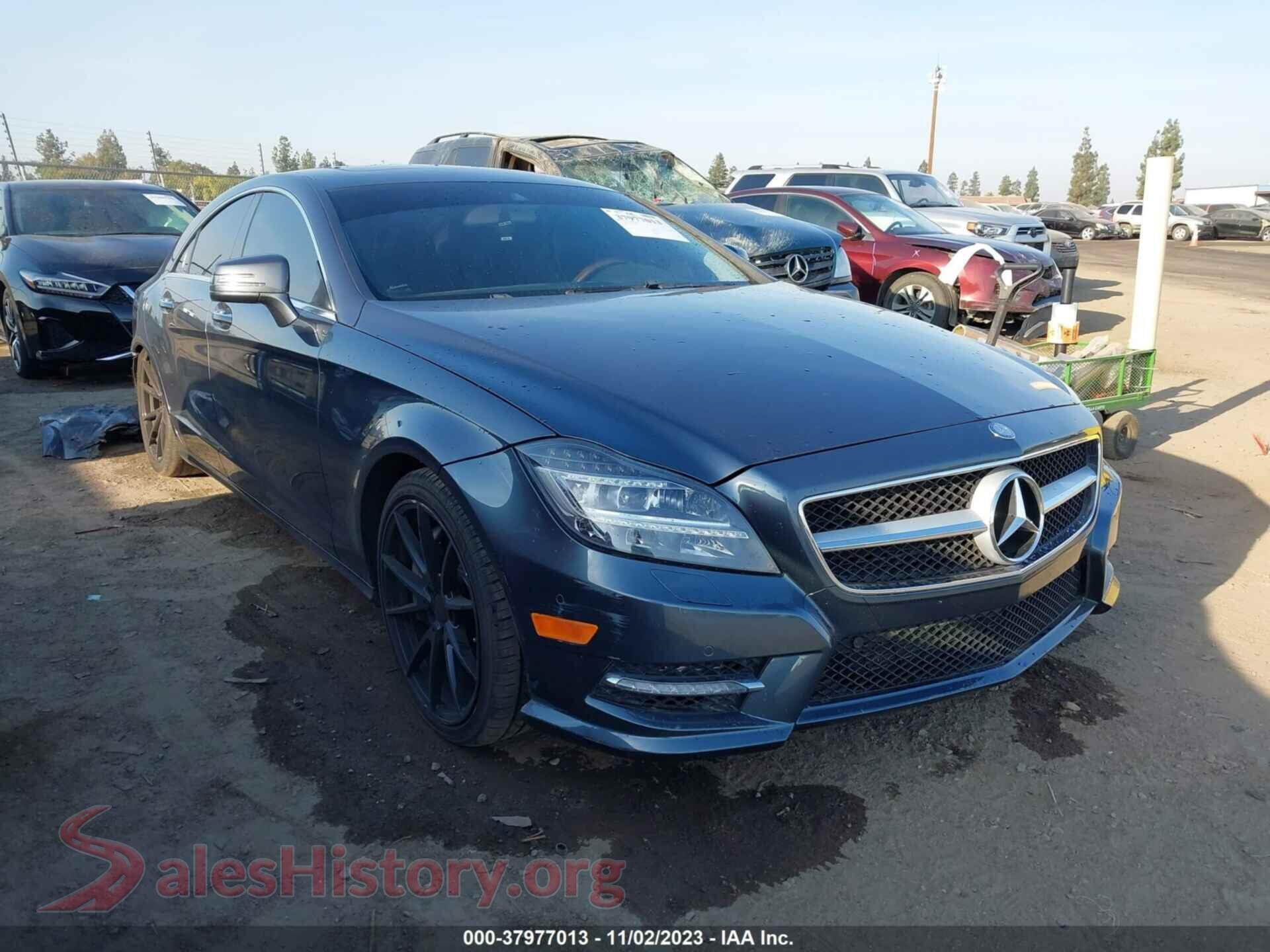 2014 MERCEDES-BENZ CLS — VIN WDDLJ7DB2EA127080