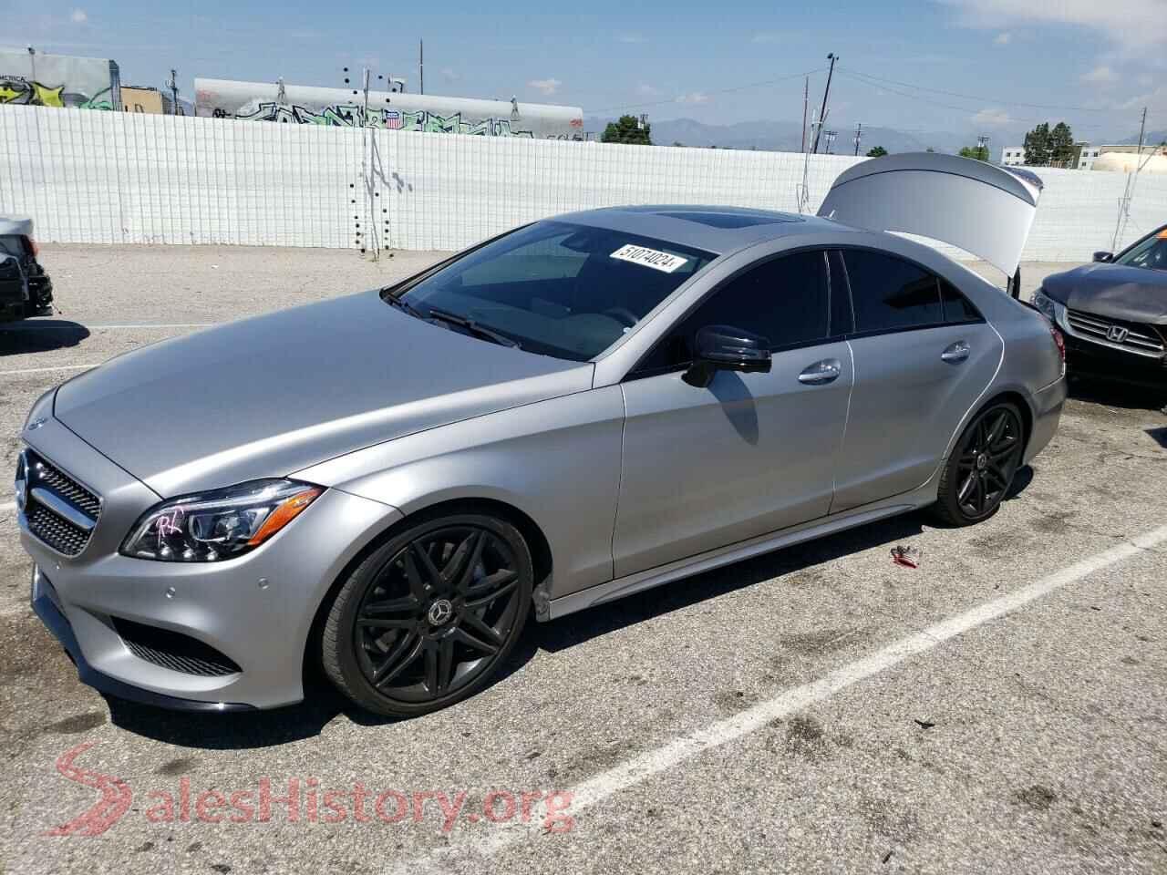 2018 MERCEDES-BENZ CLS-CLASS — VIN WDDLJ7DB2JA206212