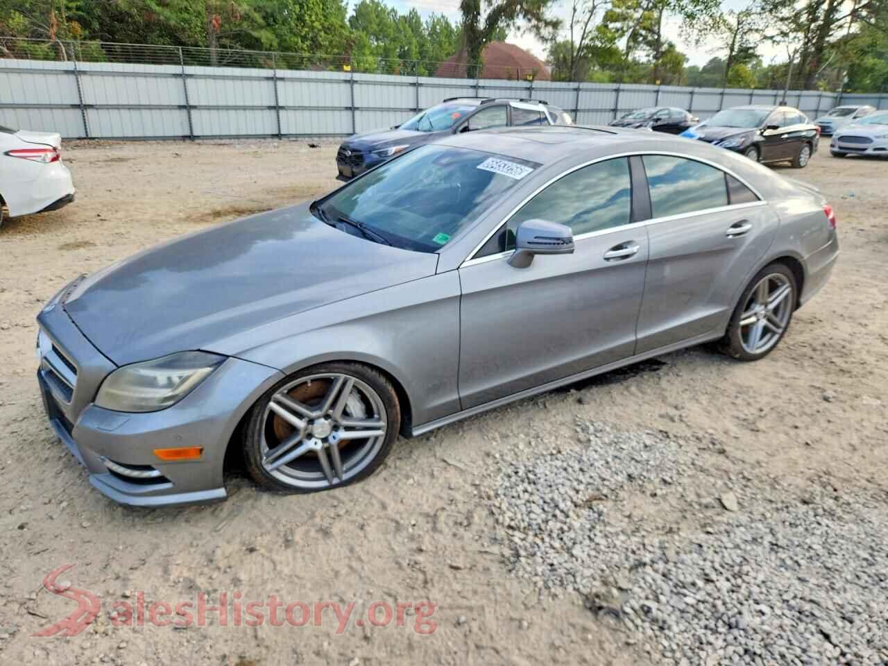 2013 MERCEDES-BENZ CLS-CLASS — VIN WDDLJ7DB3DA060116