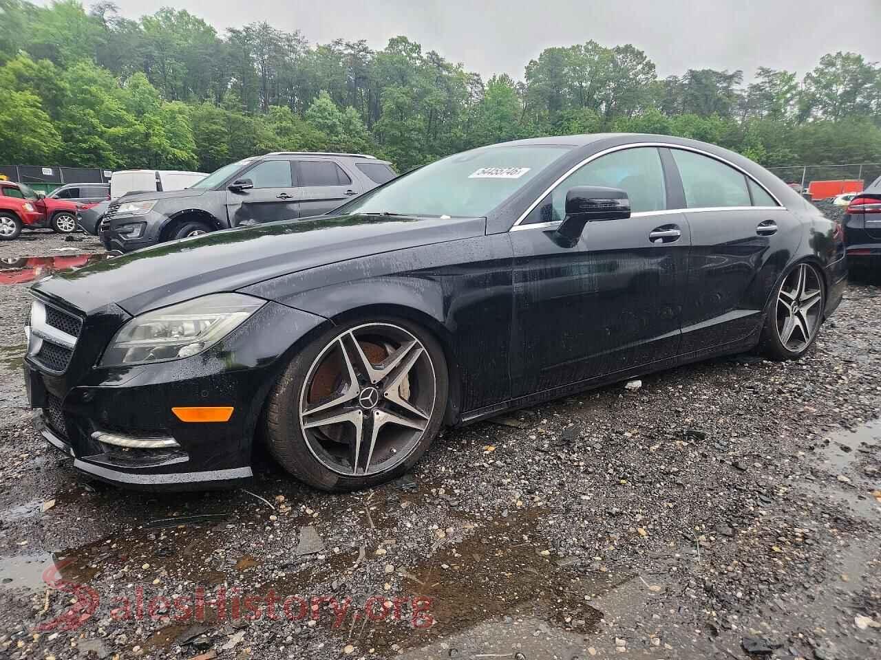 2013 MERCEDES-BENZ CLS-CLASS — VIN WDDLJ7DB3DA063520