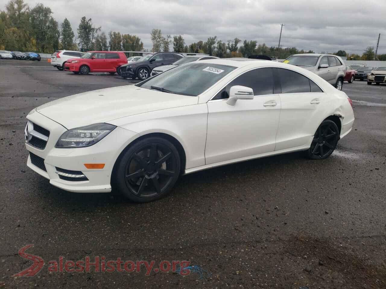 2013 MERCEDES-BENZ CLS-CLASS — VIN WDDLJ7DB3DA087297