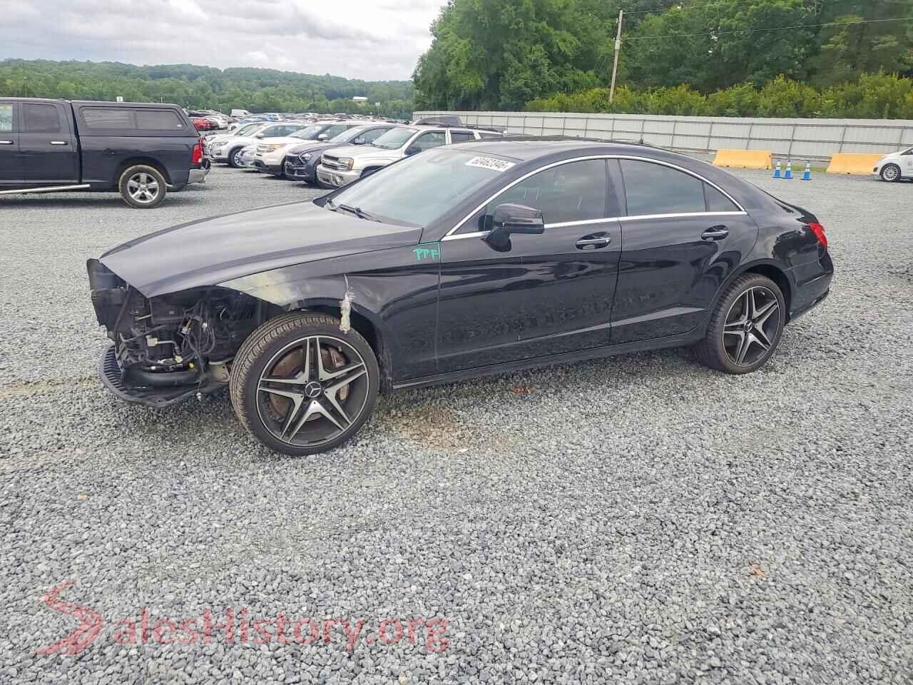 2014 MERCEDES-BENZ CLS-CLASS — VIN WDDLJ7DB3EA095739