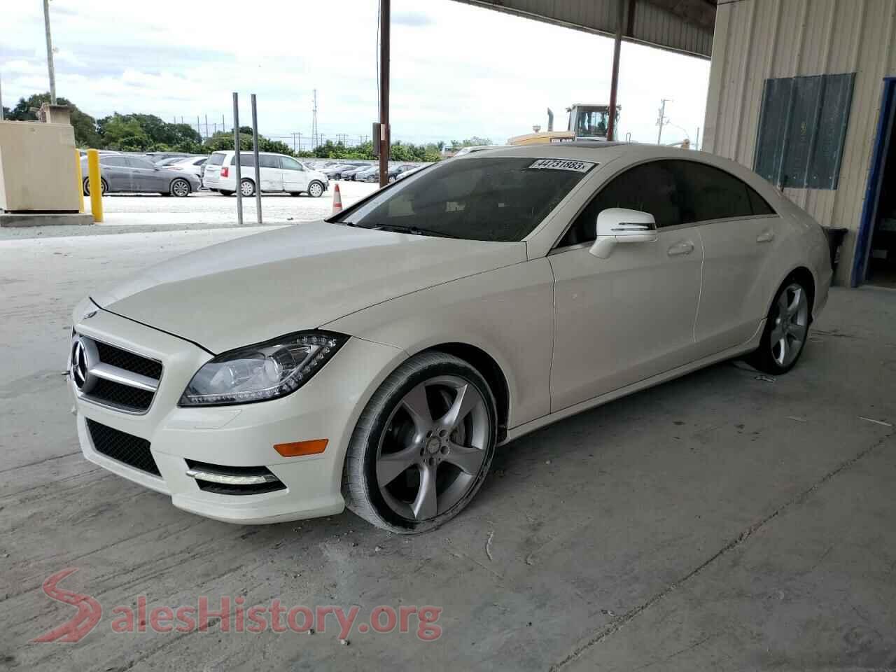 2014 MERCEDES-BENZ CLS-CLASS — VIN WDDLJ7DB3EA101703