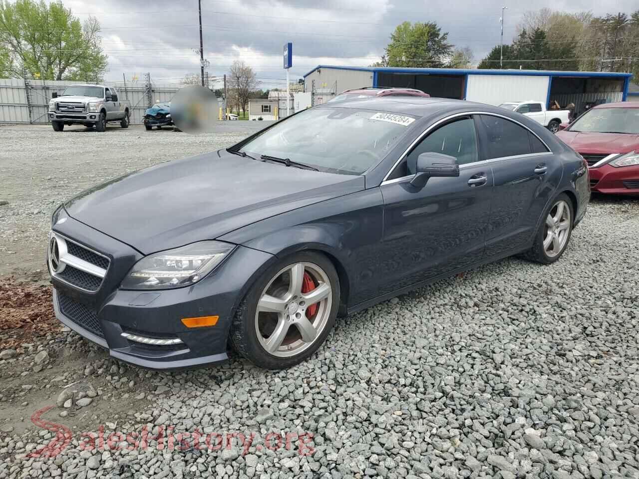 2014 MERCEDES-BENZ CLS-CLASS — VIN WDDLJ7DB3EA106531