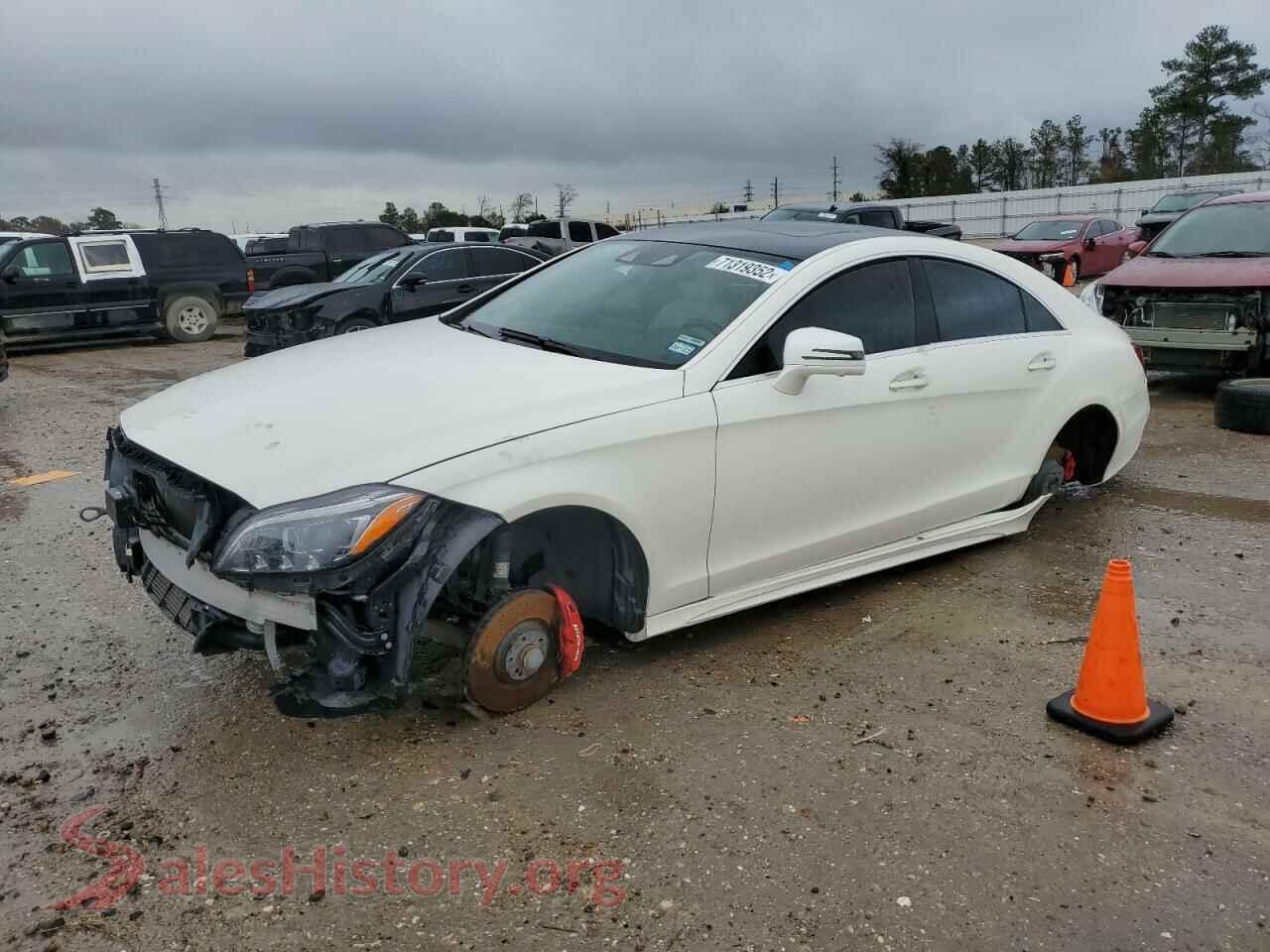 2015 MERCEDES-BENZ CLS-CLASS — VIN WDDLJ7DB3FA149333