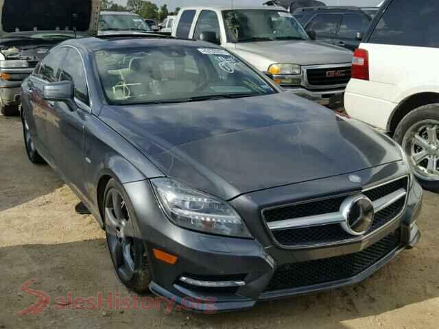 2012 MERCEDES-BENZ CLS 550 — VIN WDDLJ7DB4CA008928