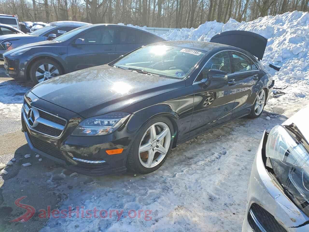 2014 MERCEDES-BENZ CLS-CLASS — VIN WDDLJ7DB4EA099377