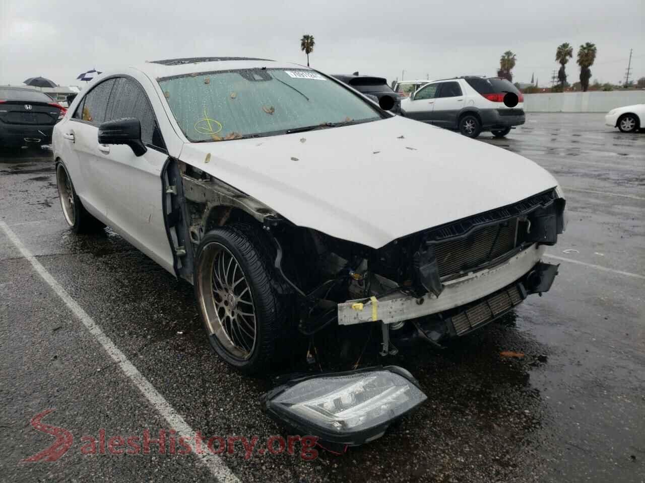 2014 MERCEDES-BENZ CLS-CLASS — VIN WDDLJ7DB4EA103525