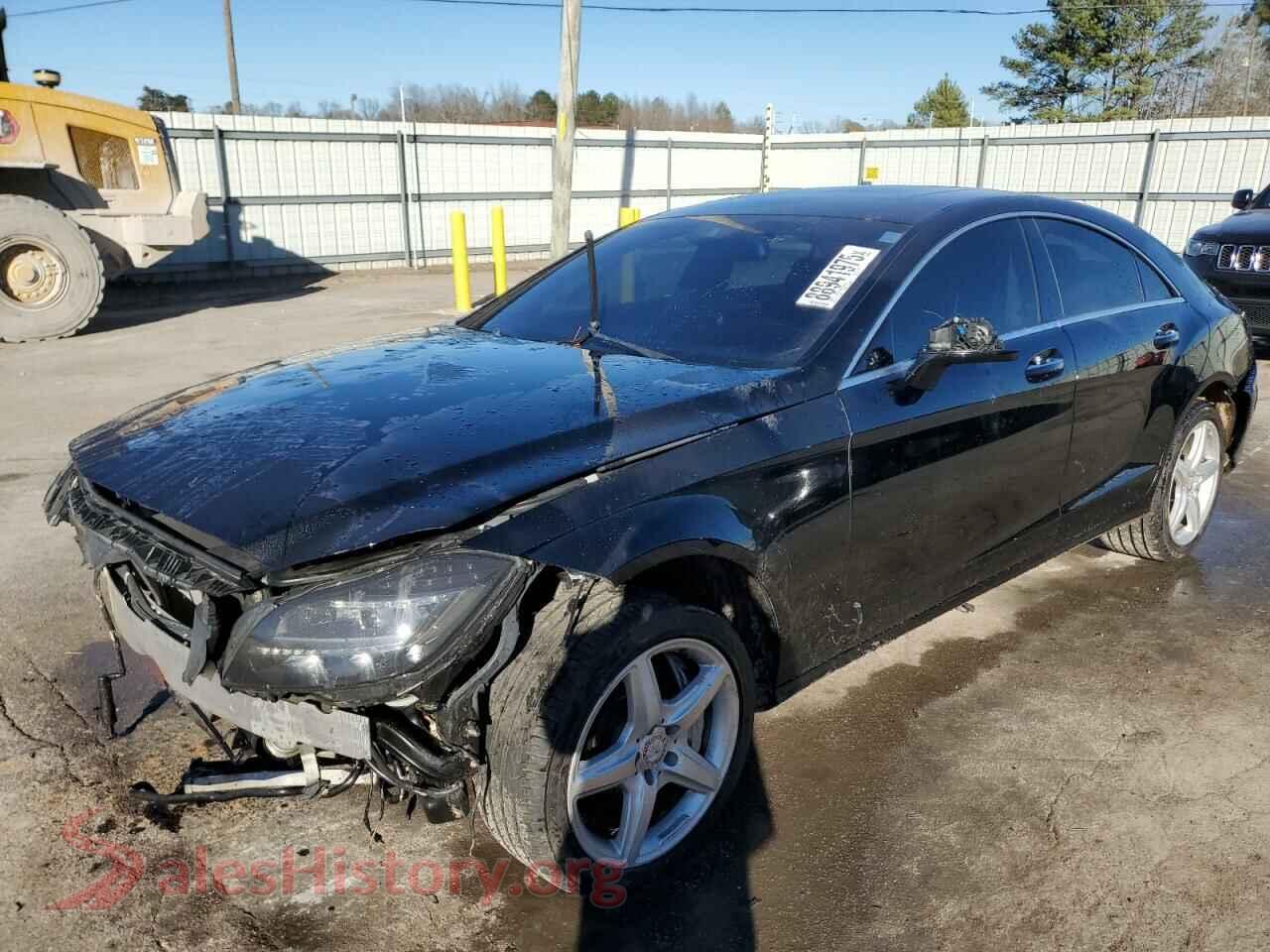 2014 MERCEDES-BENZ CLS-CLASS — VIN WDDLJ7DB5EA091398