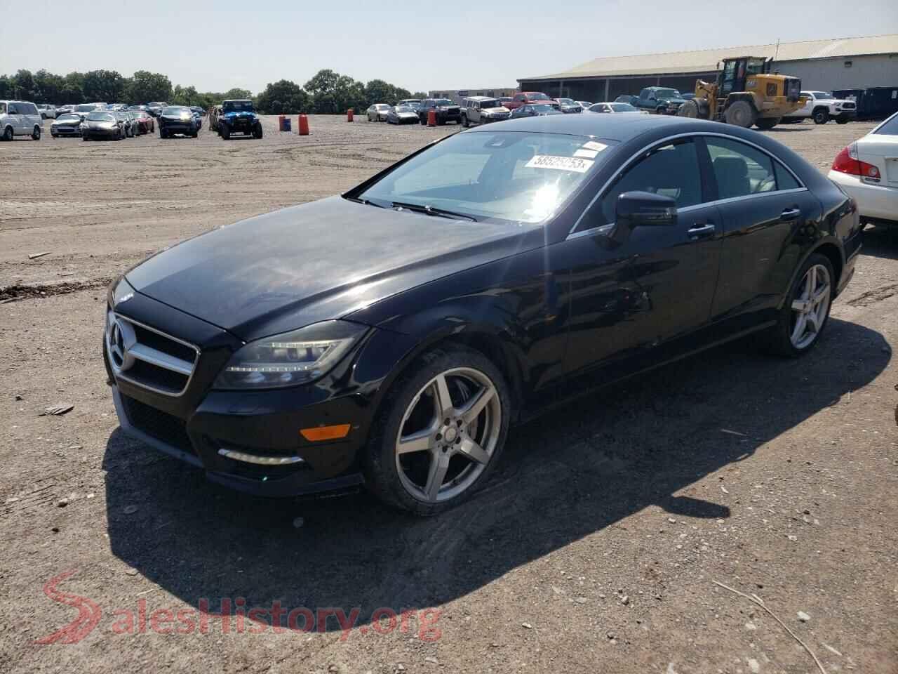 2014 MERCEDES-BENZ CLS-CLASS — VIN WDDLJ7DB5EA118941