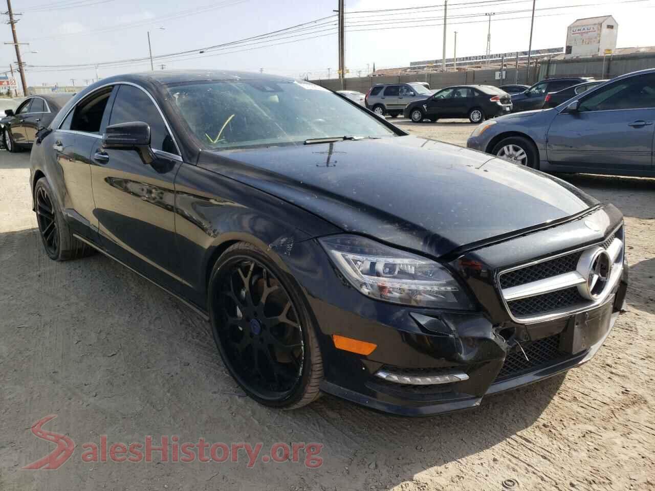 2014 MERCEDES-BENZ CLS-CLASS — VIN WDDLJ7DB6EA129771