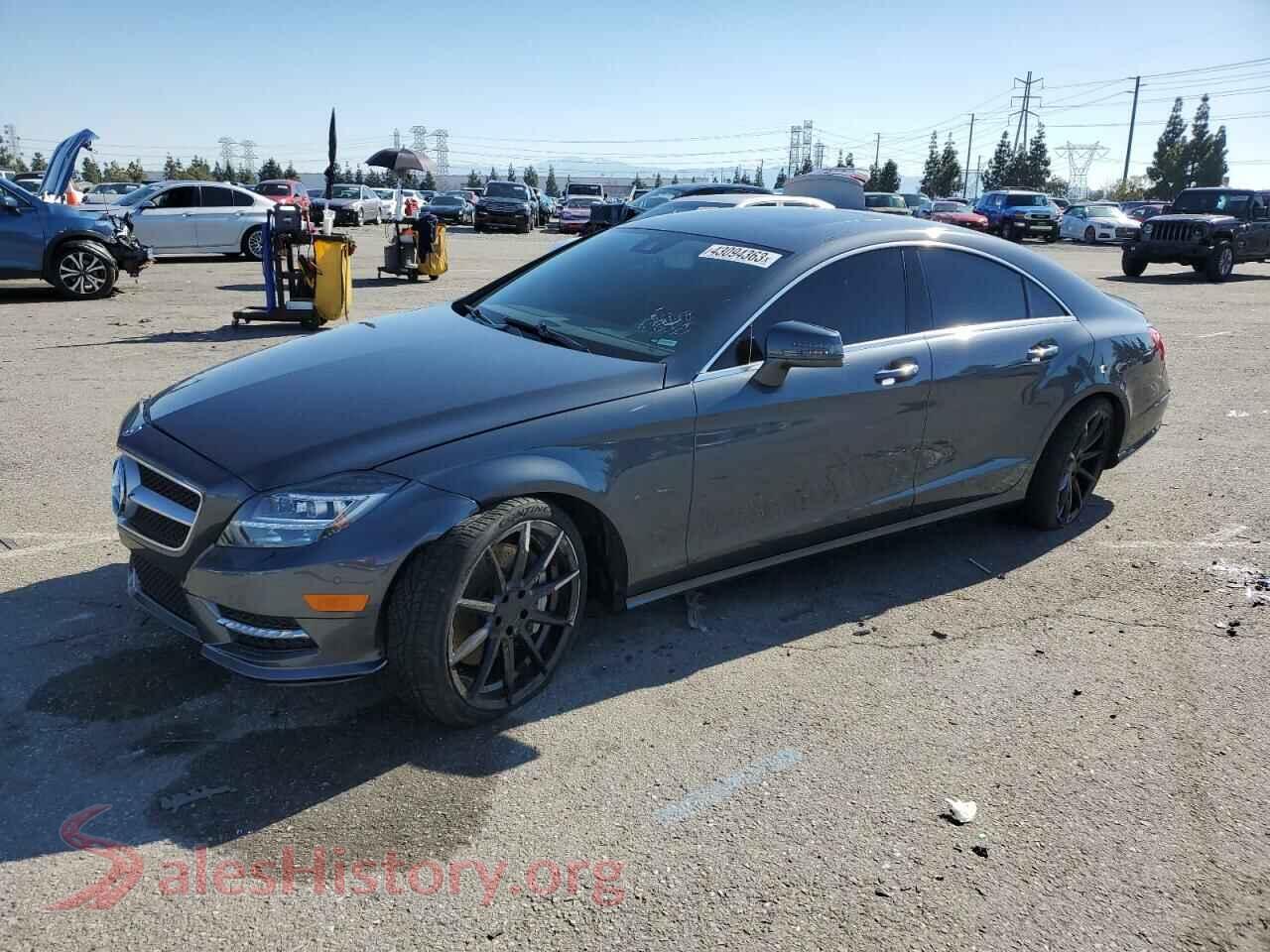 2013 MERCEDES-BENZ CLS-CLASS — VIN WDDLJ7DB7DA073340