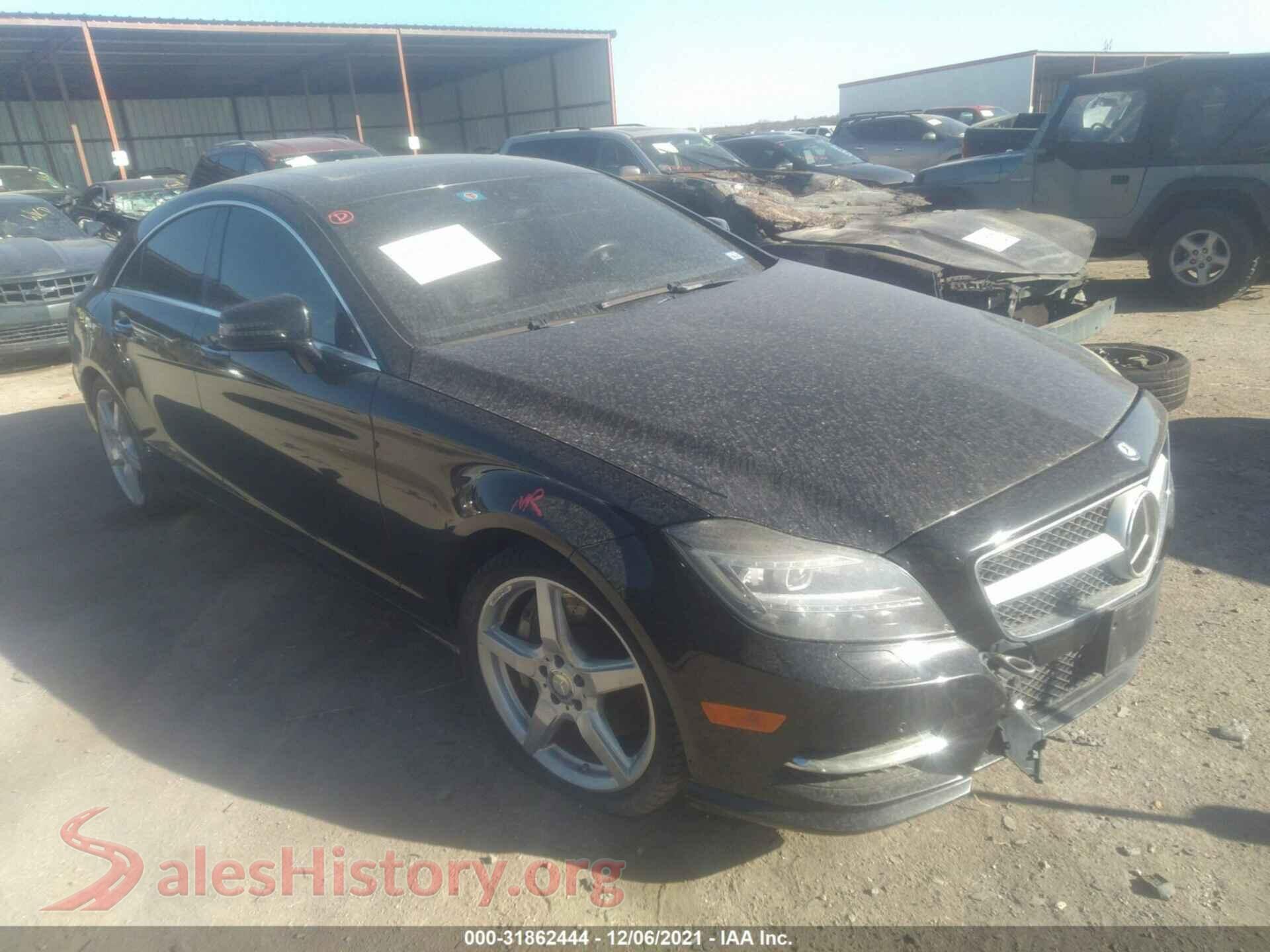2014 MERCEDES-BENZ CLS-CLASS — VIN WDDLJ7DB7EA095775