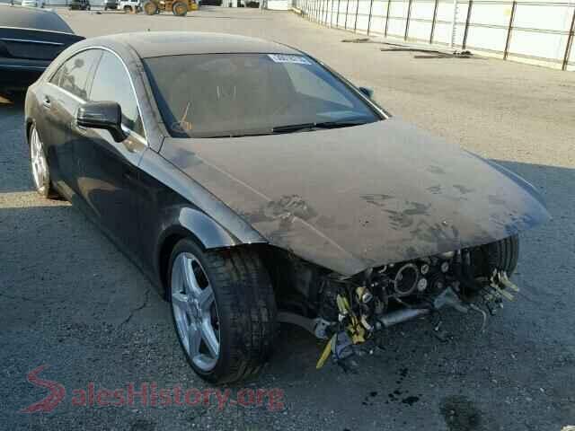 2014 MERCEDES-BENZ CLS550 — VIN WDDLJ7DB7EA121422