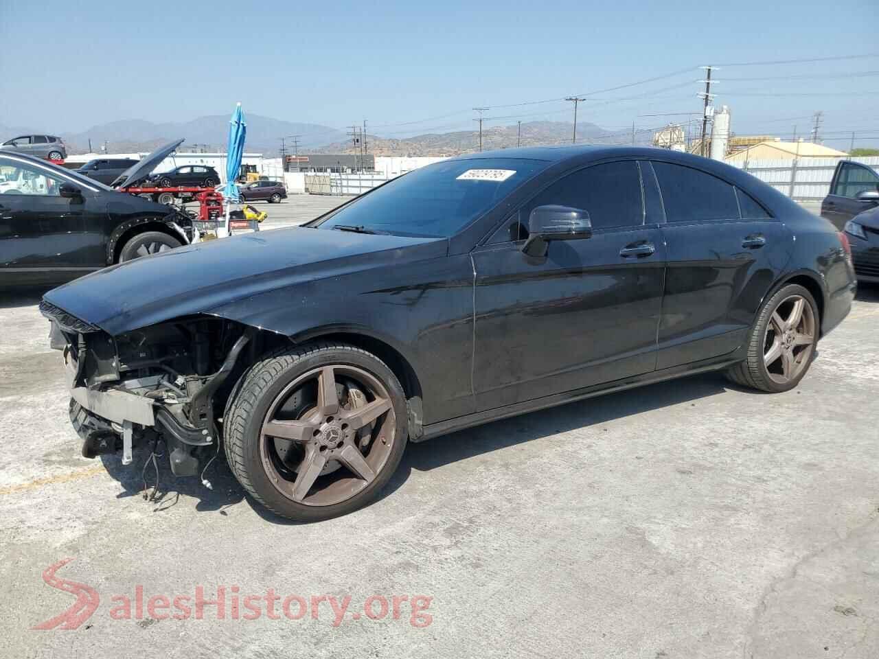 2014 MERCEDES-BENZ CLS-CLASS — VIN WDDLJ7DB7EA122036
