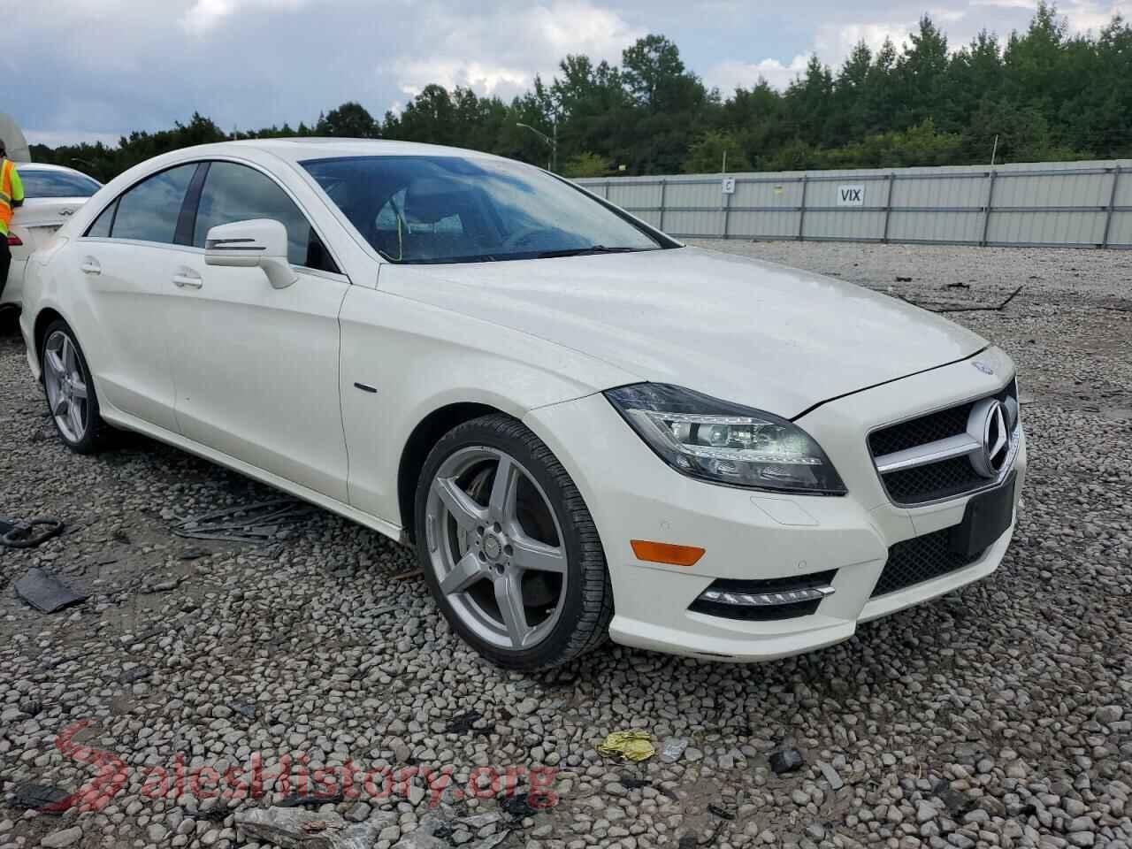 2012 MERCEDES-BENZ CLS-CLASS — VIN WDDLJ7DB8CA055766