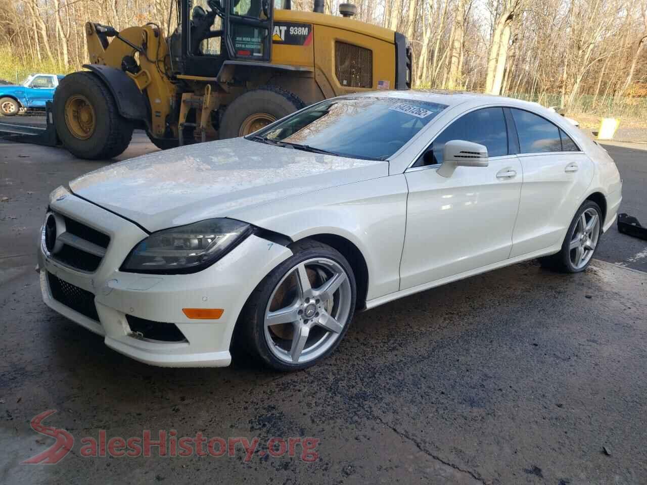 2014 MERCEDES-BENZ CLS-CLASS — VIN WDDLJ7DB8EA091492