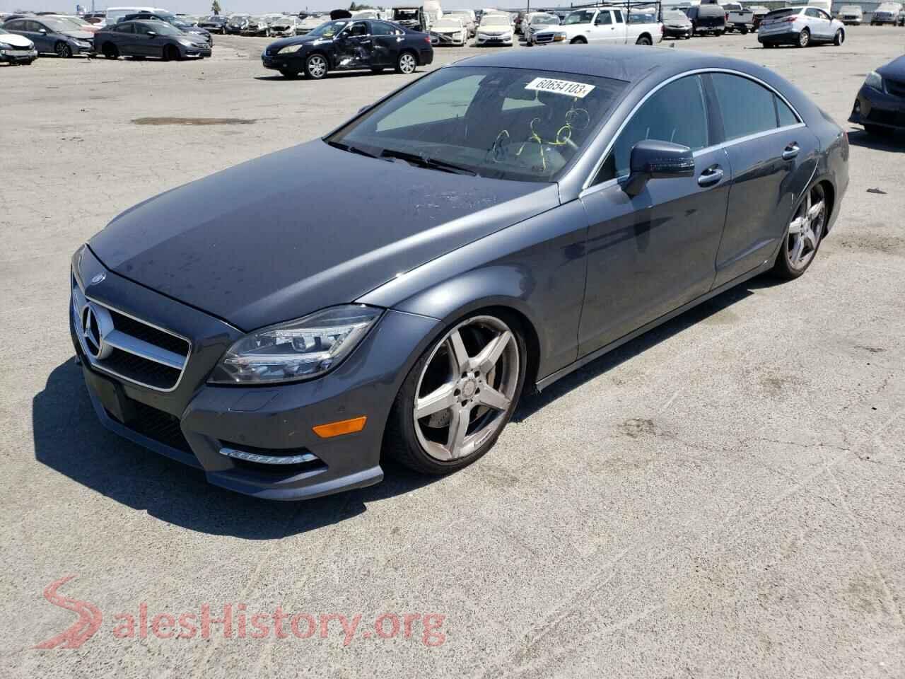2014 MERCEDES-BENZ CLS-CLASS — VIN WDDLJ7DB8EA100482