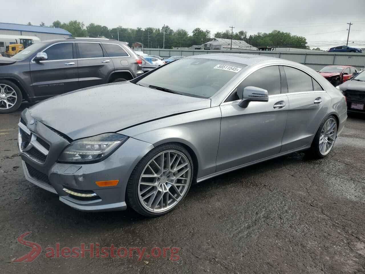 2014 MERCEDES-BENZ CLS-CLASS — VIN WDDLJ7DB8EA129951