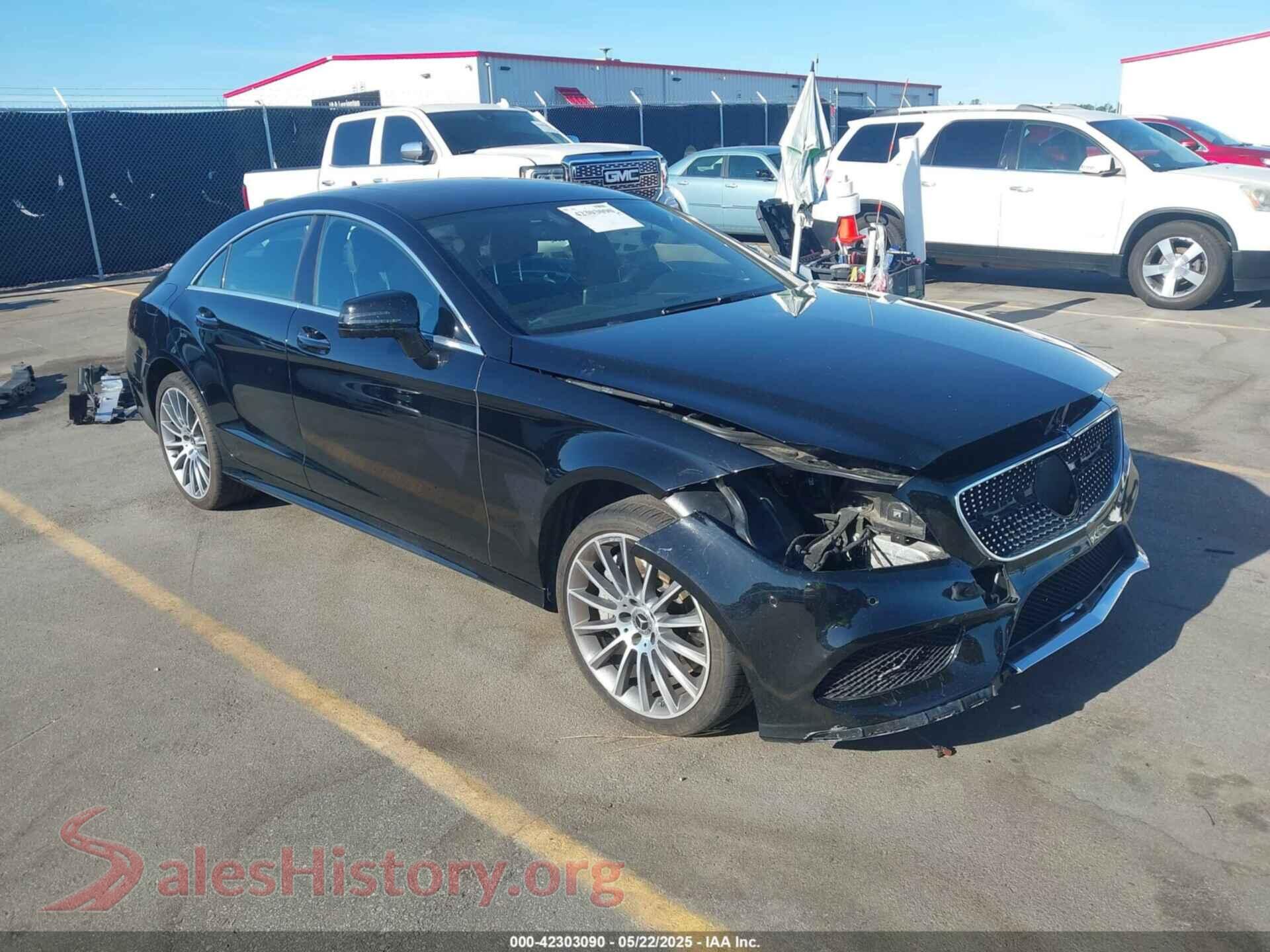 2018 MERCEDES-BENZ CLS 550 — VIN WDDLJ7DB8JA206084