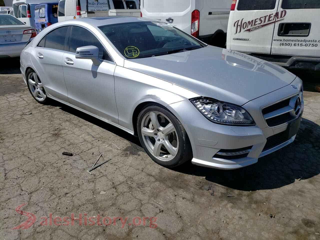 2012 MERCEDES-BENZ CLS-CLASS — VIN WDDLJ7DBXCA012658