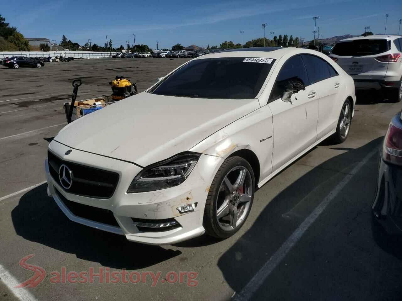 2014 MERCEDES-BENZ CLS-CLASS — VIN WDDLJ7DBXEA118871