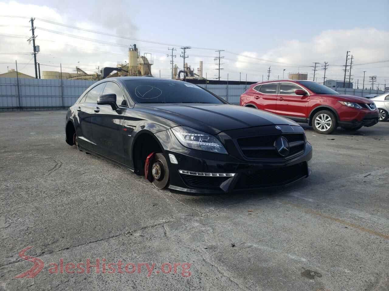 2012 MERCEDES-BENZ CLS-CLASS — VIN WDDLJ7EB1CA050083