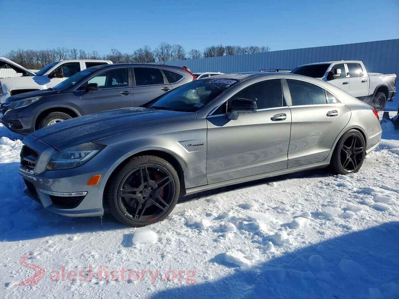 2012 MERCEDES-BENZ CLS-CLASS — VIN WDDLJ7EB3CA033771