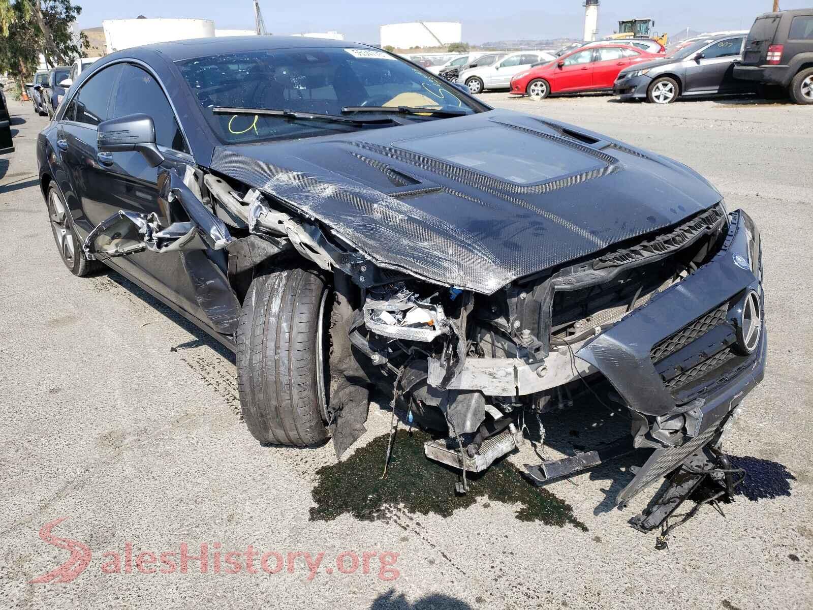 2013 MERCEDES-BENZ CLS-CLASS — VIN WDDLJ7EB3DA084611
