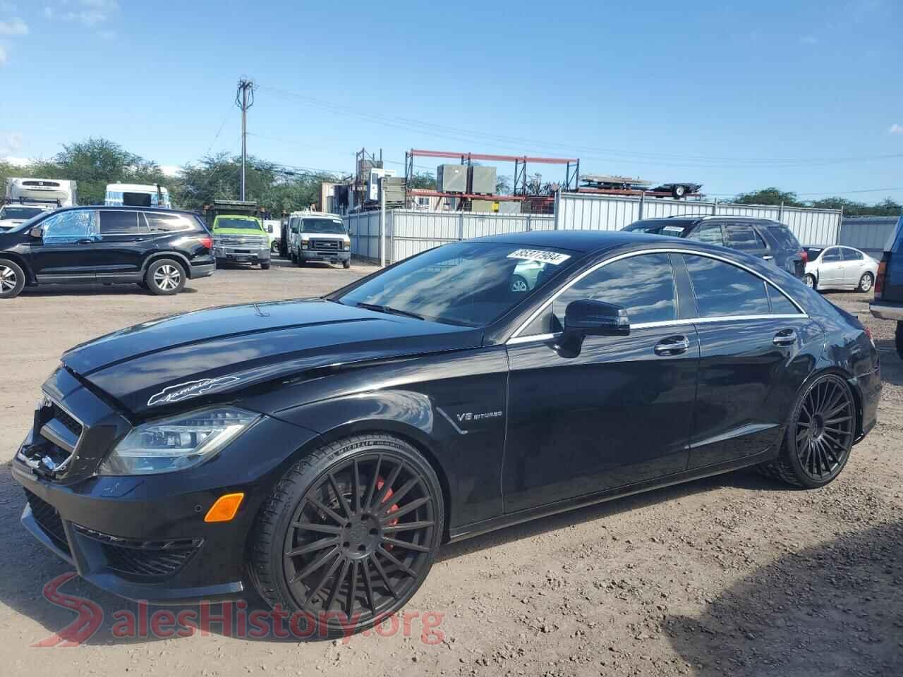 2013 MERCEDES-BENZ CLS-CLASS — VIN WDDLJ7EB5DA064134