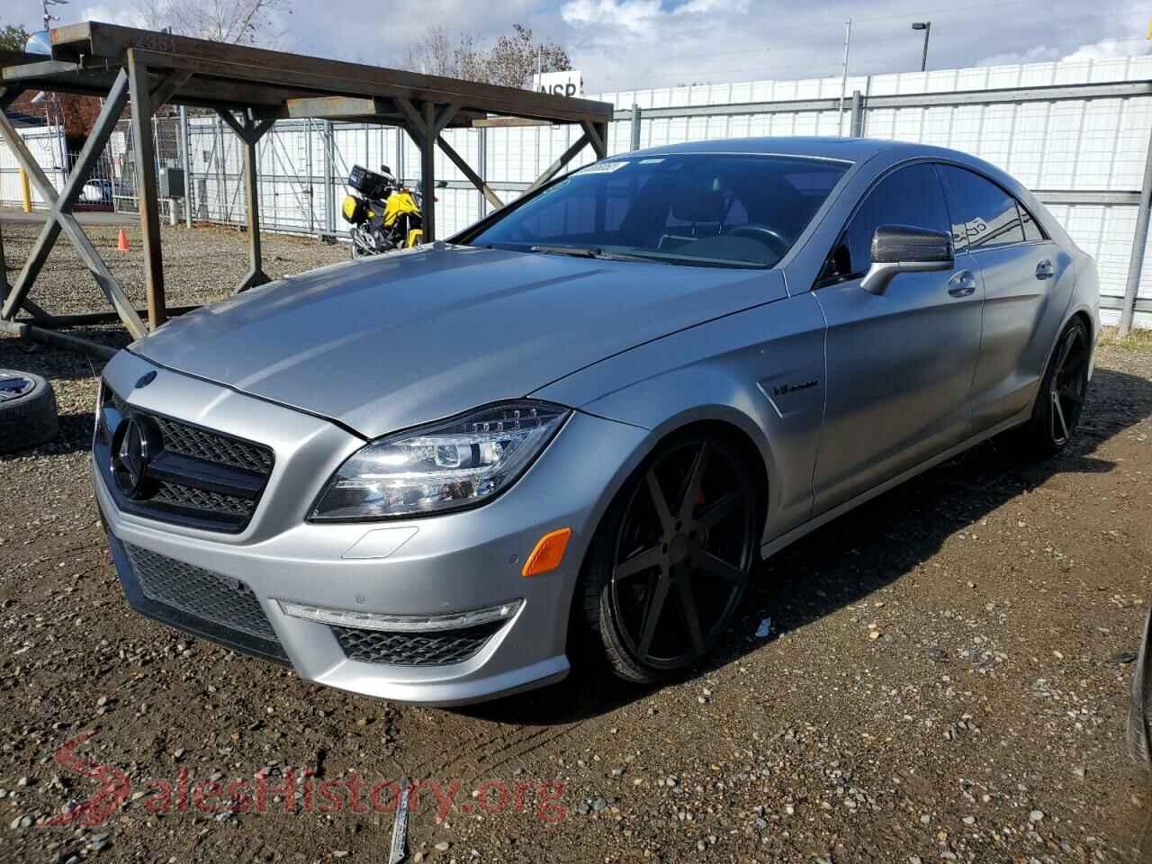 2012 MERCEDES-BENZ CLS-CLASS — VIN WDDLJ7EB9CA044399