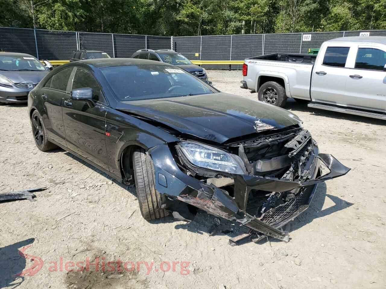 2013 MERCEDES-BENZ CLS-CLASS — VIN WDDLJ7EB9DA081521