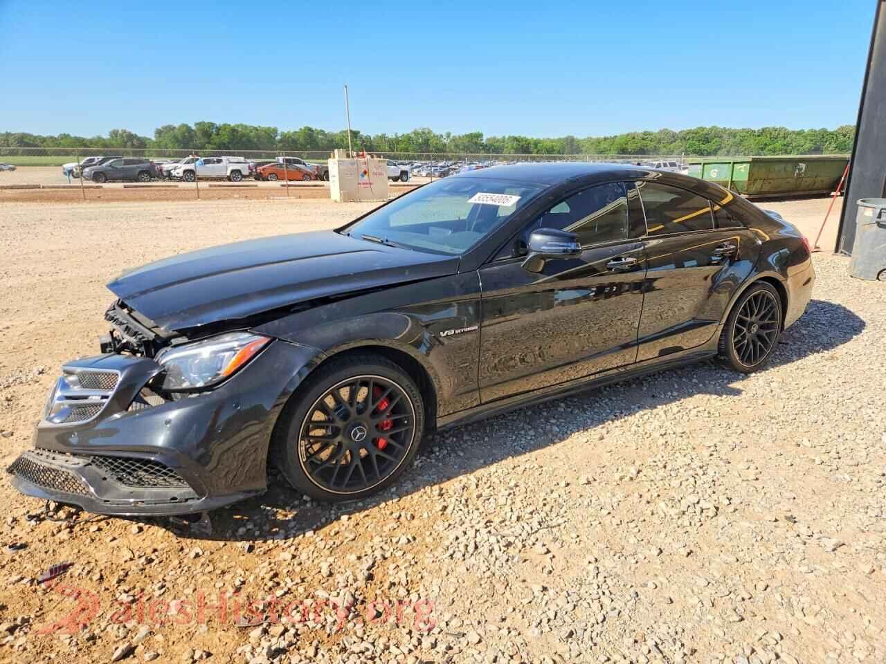 2017 MERCEDES-BENZ CLS-CLASS — VIN WDDLJ7GB0HA200124