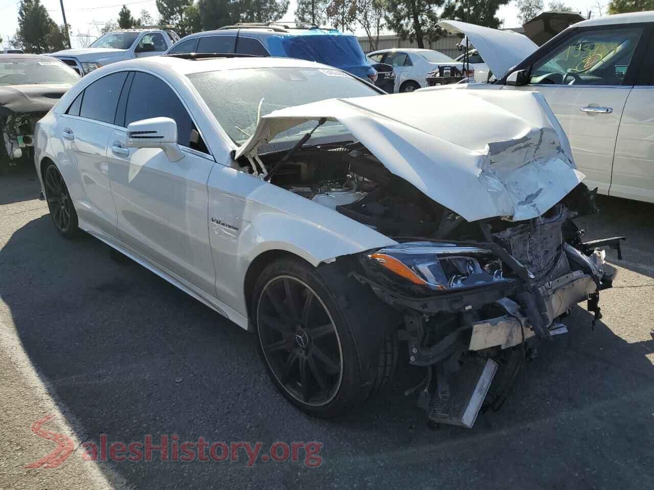 2015 MERCEDES-BENZ CLS-CLASS — VIN WDDLJ7GB3FA142443