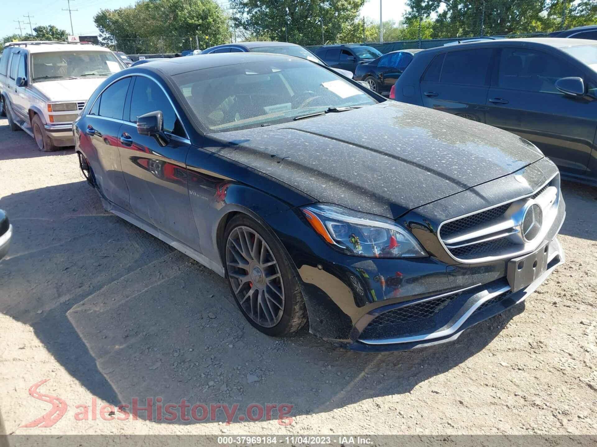2015 MERCEDES-BENZ CLS — VIN WDDLJ7GB3FA148985