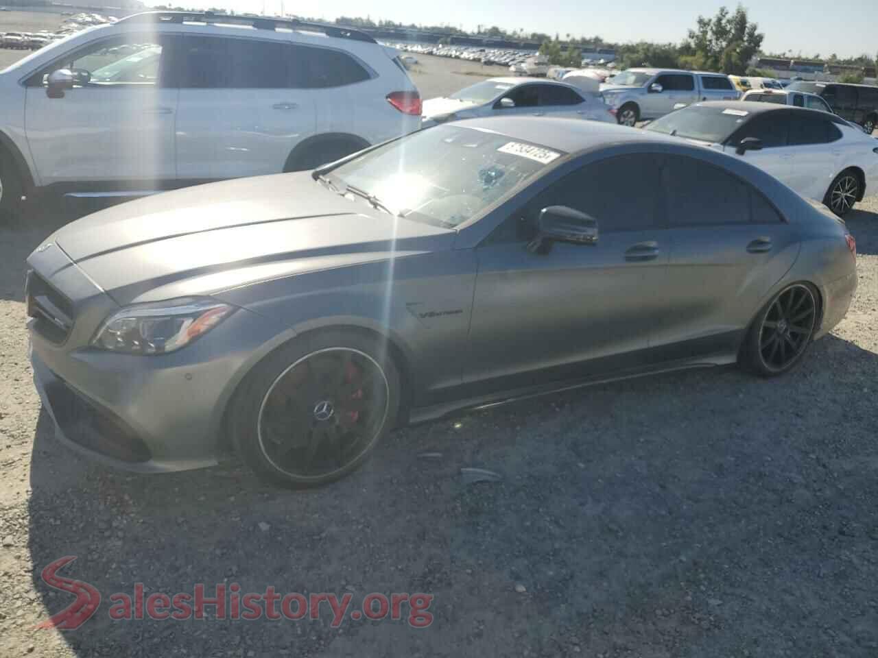 2016 MERCEDES-BENZ CLS-CLASS — VIN WDDLJ7GB4GA179521