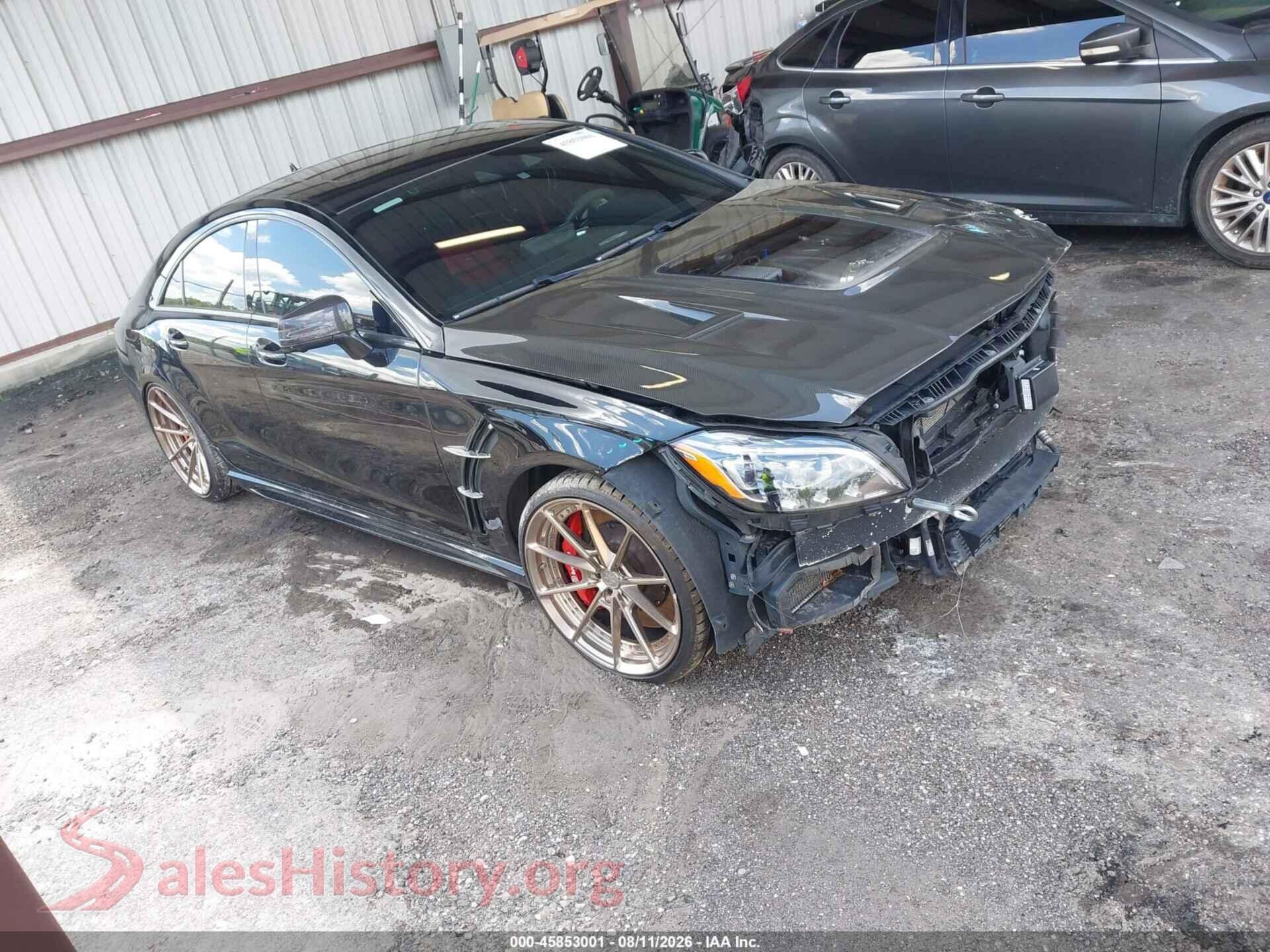 2018 MERCEDES-BENZ AMG CLS 63 — VIN WDDLJ7GB4JA204764
