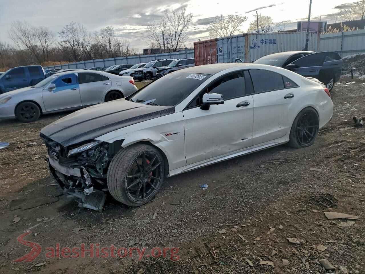 2016 MERCEDES-BENZ CLS-CLASS — VIN WDDLJ7GB8GA173785