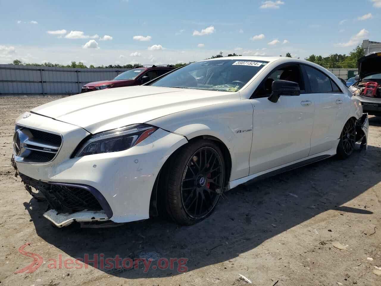2016 MERCEDES-BENZ CLS-CLASS — VIN WDDLJ7GB8GA180011