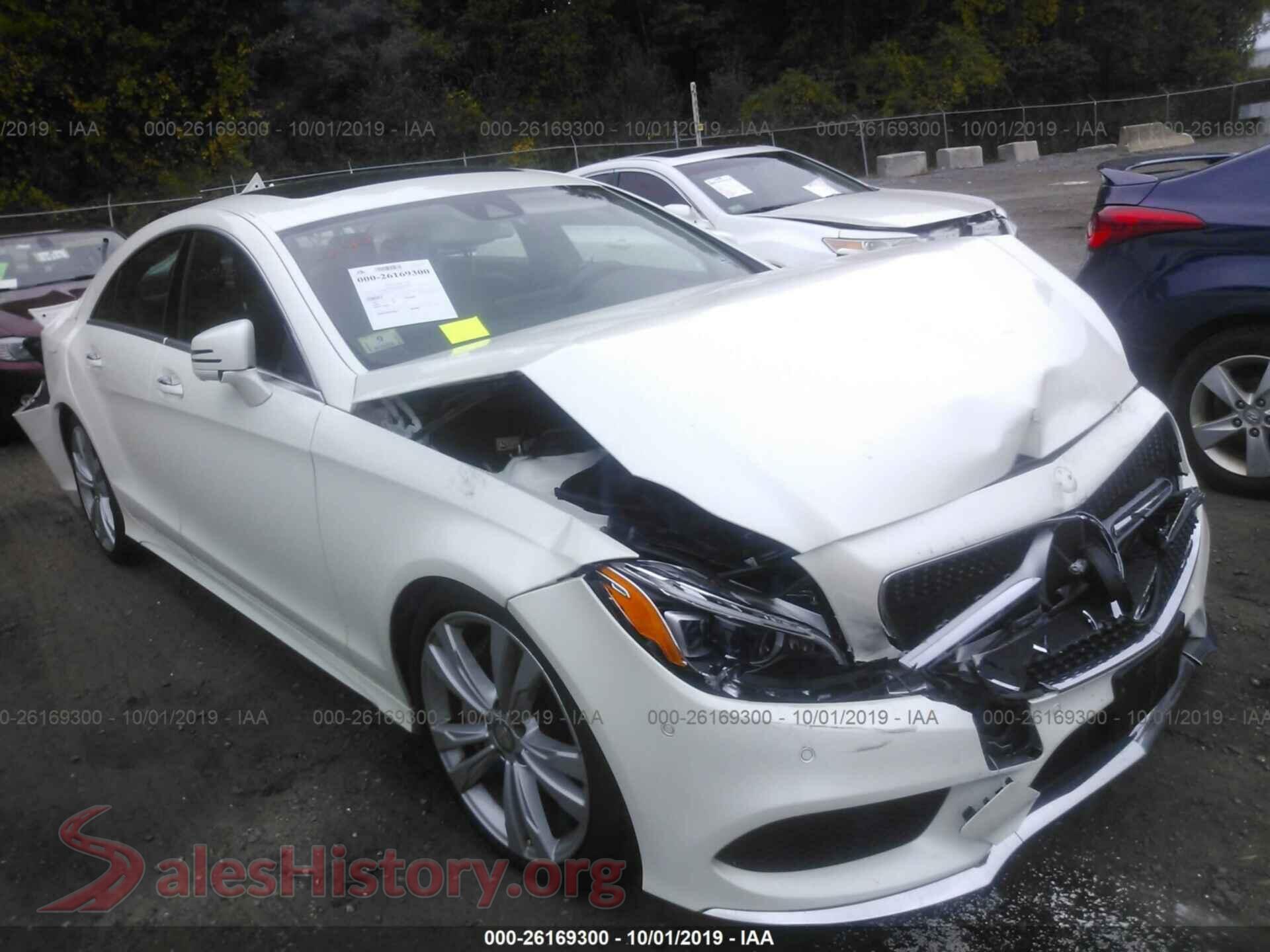 2015 MERCEDES-BENZ CLS — VIN WDDLJ9BB0FA141463
