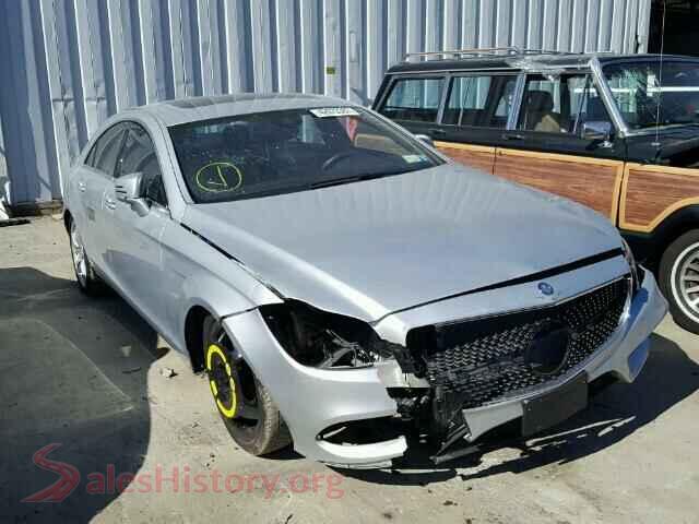 2017 MERCEDES-BENZ CLS 550 4MATIC — VIN WDDLJ9BB0HA193811